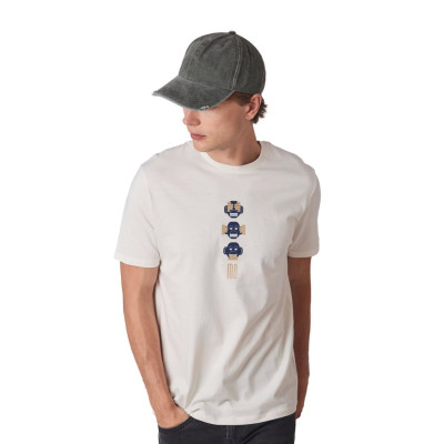 Destroyed washed cap